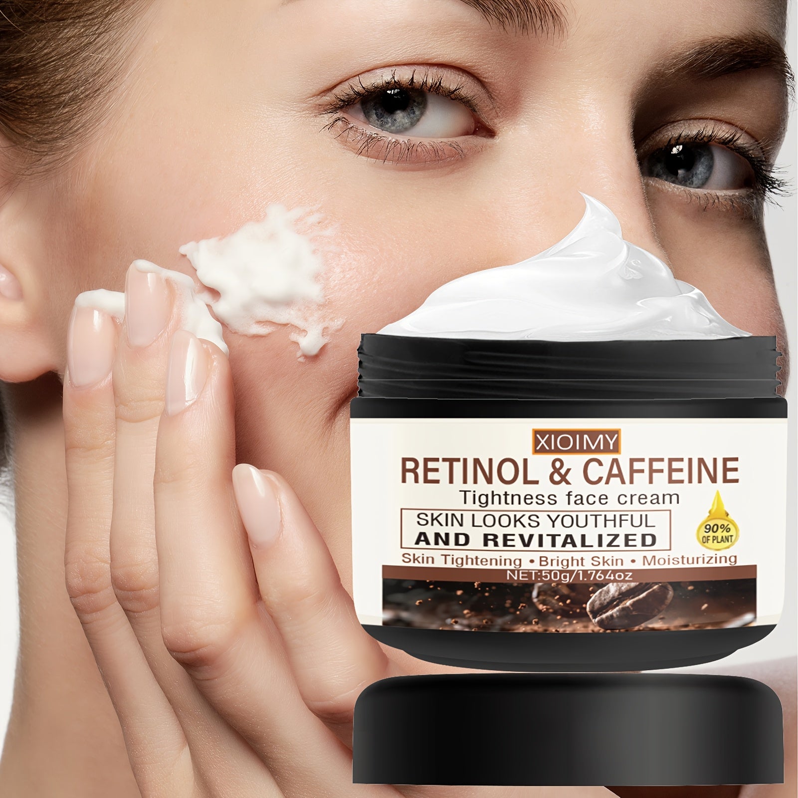 Crema Hidratante XIOIMY 50g - Retinol, Vitamina C y E