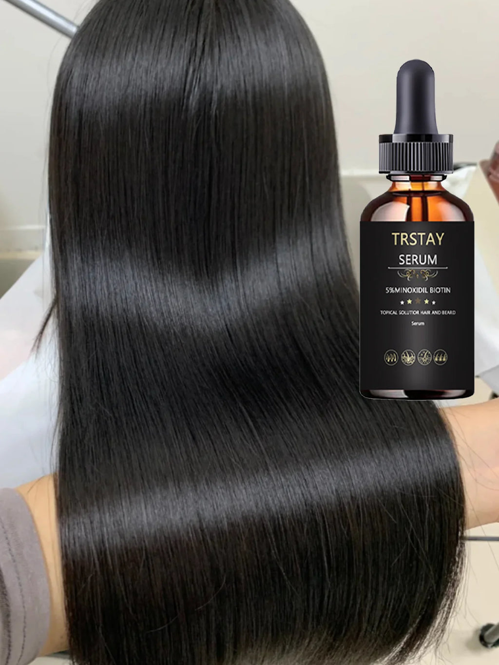 Aceite Esencial Capilar Hidratante - Fortalece, Elasticidad y Volumen