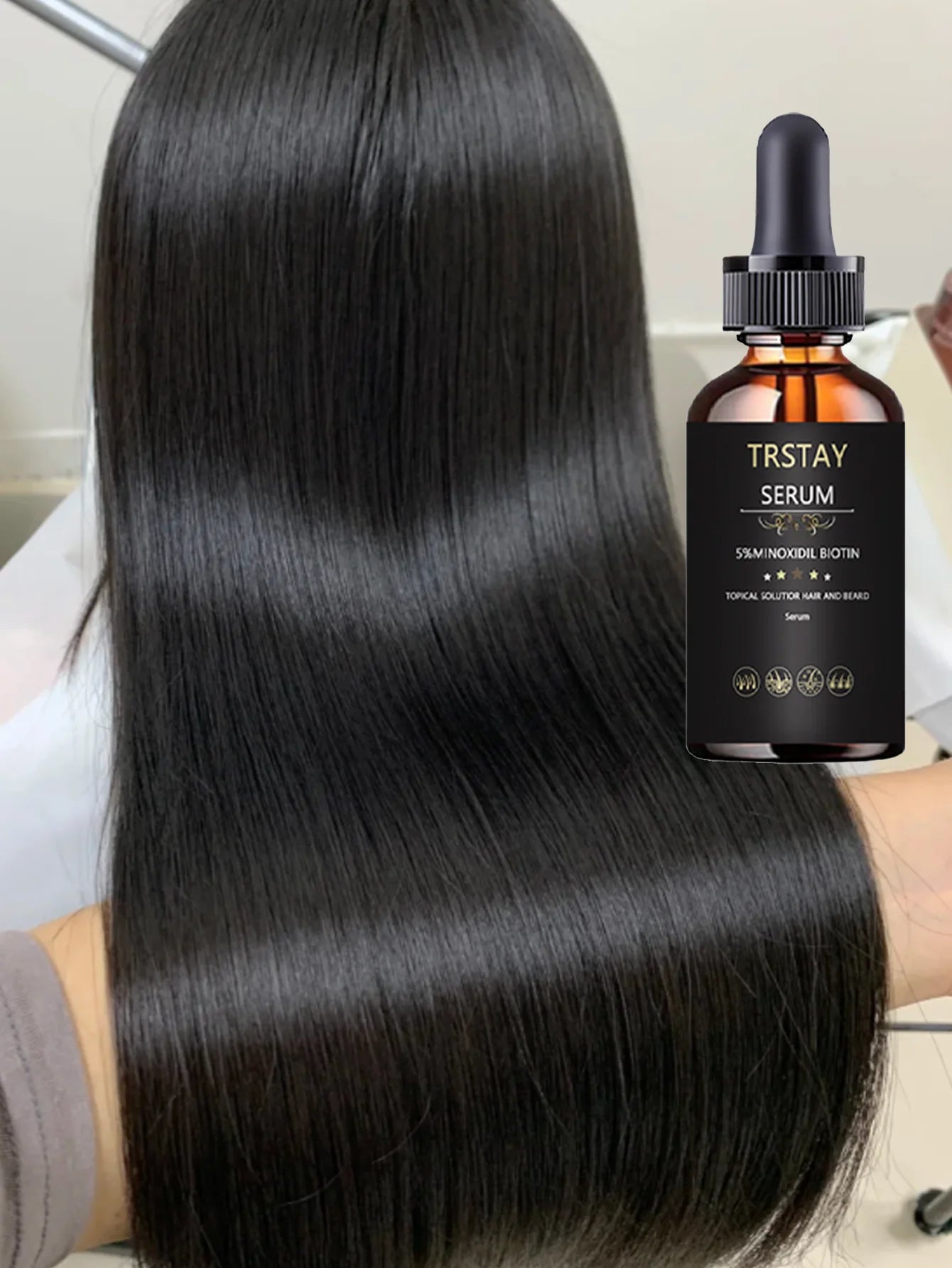 Aceite Esencial Capilar Hidratante - Fortalece, Elasticidad y Volumen