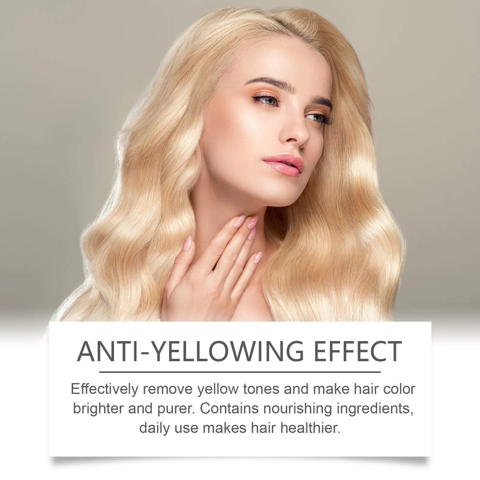 Shampoo Violeta Anti Amarillo — Neutraliza Tonos Brassy y Realza el Rubio