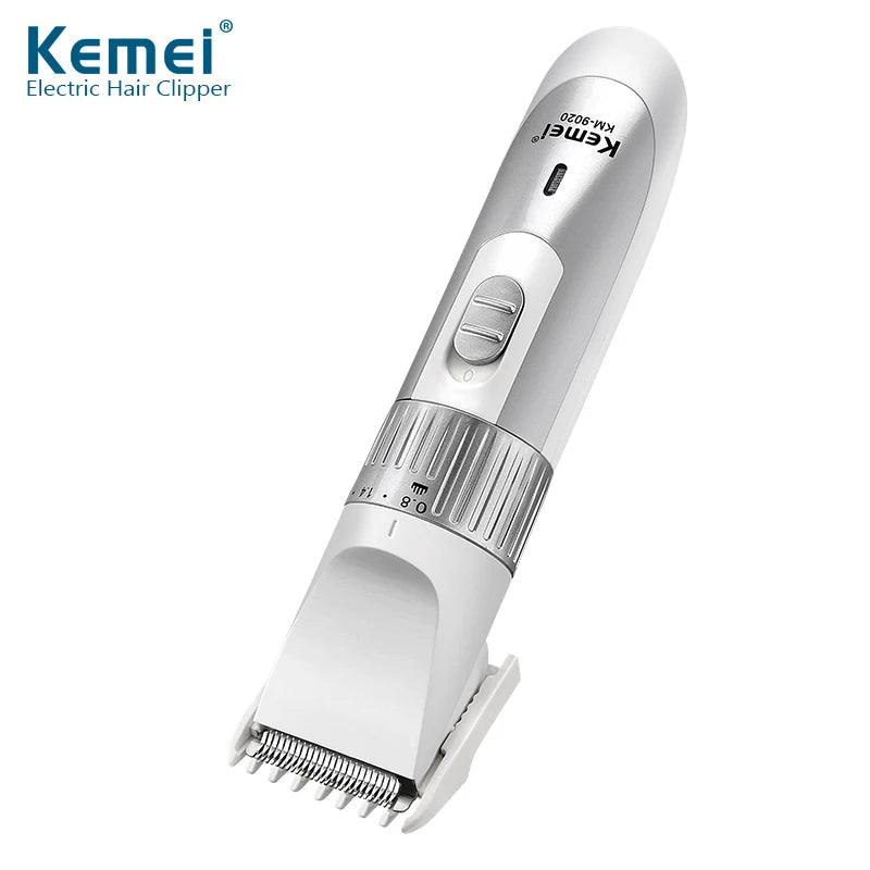 Cortadora de Pelo Profesional Kemei KM-9020 — Inalámbrica con Display LED