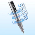 Professional Lima eléctrica profesional para gel, alta potencia, velocidad ajustable, taladro de uñas tipo bolígrafo, sin escobillas, inalámbrica, calidad de salón, con 45 000 rpm, fabricada en China.High Power Adjusta