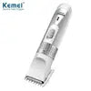 Cortadora de Pelo Profesional Kemei KM-9020 — Inalámbrica con Display LED