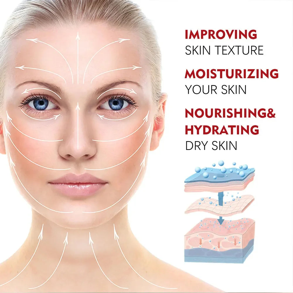 Crema Reafirmante de Retinol y Colágeno - Iluminadora