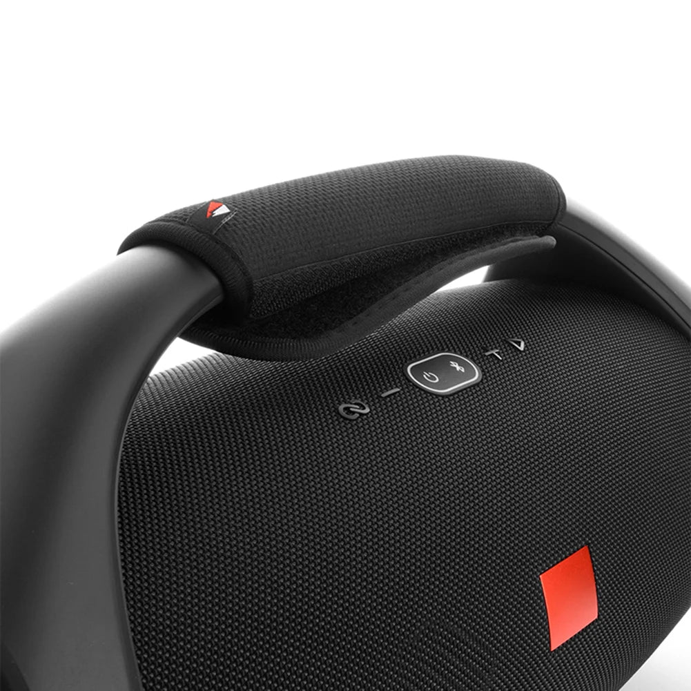 Correa de mango de altavoz gruesa para JBL Bombox 3/2/1, accesorios universales, almohadilla de pulsera inalámbrica, pegatina ligera
