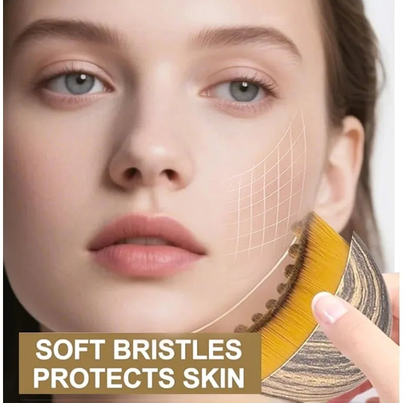 Cepillo Facial Multifuncional - Masaje Linfático