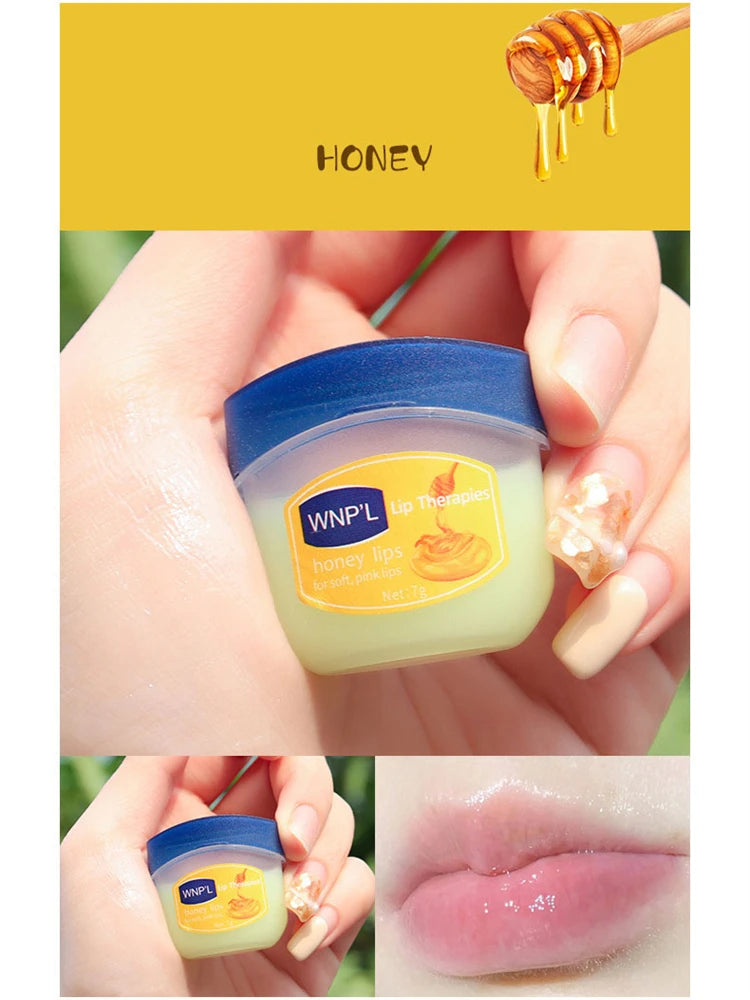 Bálsamo labial curativo, mascarilla hidratante totalmente natural para labios secos, hidratante, cuidado de los labios, reparación nutritiva