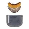 Cepillo para contorno facial con tabla raspadora, diseño ergonómico que se adapta a curvas de la piel para un masaje suave y el cuidado de la relajación en el hogar