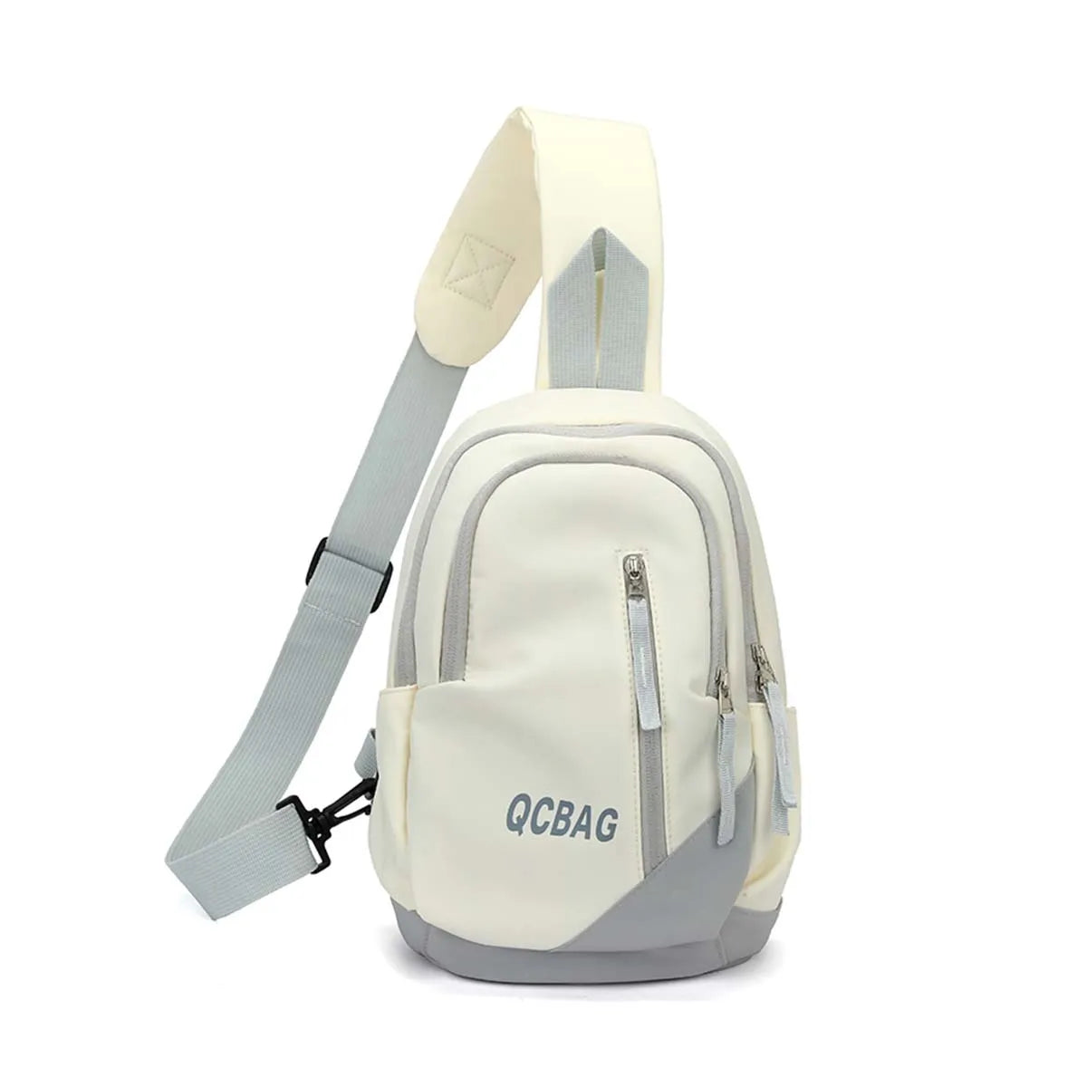 Bolso cruzado para hombre, bolso portátil ligero para viajes al aire libre, bolso de un solo hombro, mochila de gran capacidad para mujer, bolso para ciclismo y senderismo para parejas