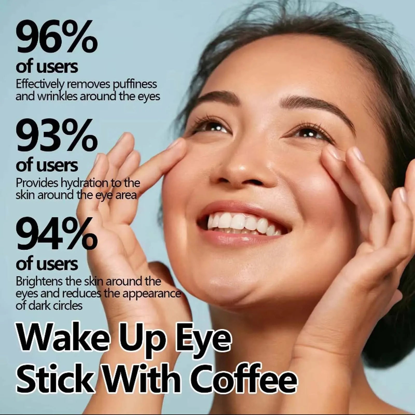 Crema de Ojos Caracol en Barra - Colágeno Anti Ojeras, Bolsas y Arrugas