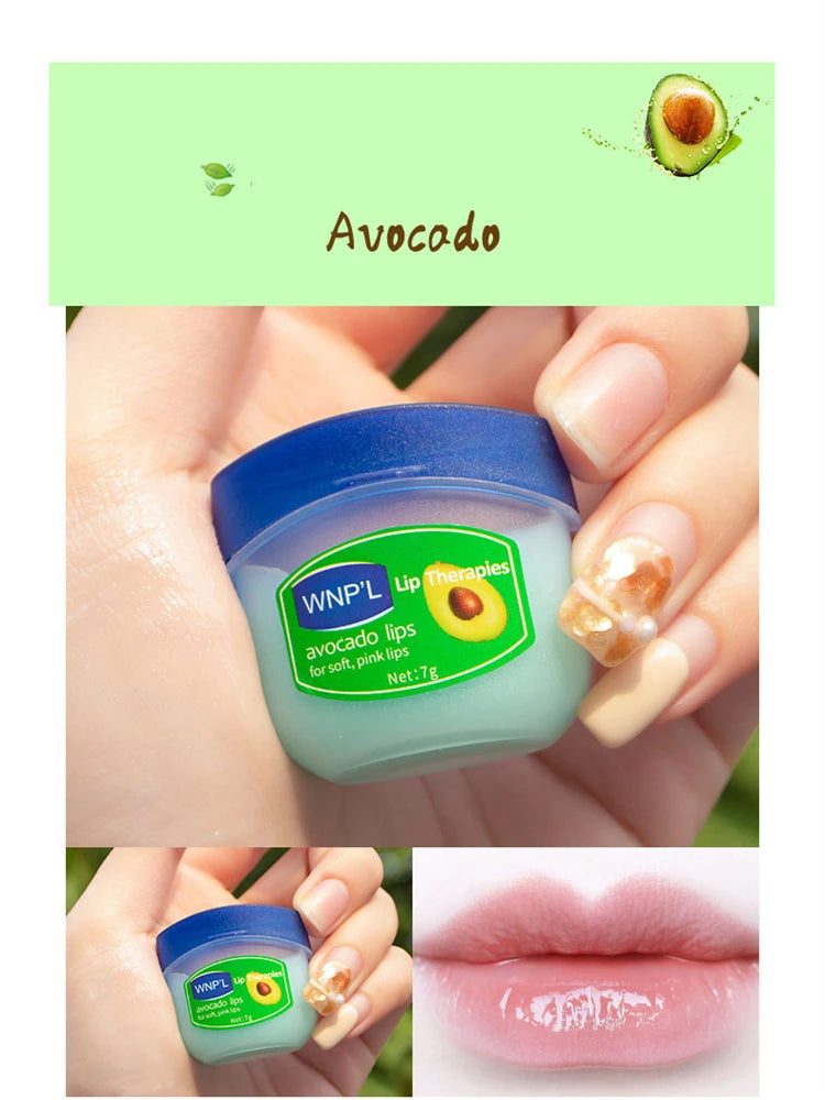 Bálsamo labial curativo, mascarilla hidratante totalmente natural para labios secos, hidratante, cuidado de los labios, reparación nutritiva