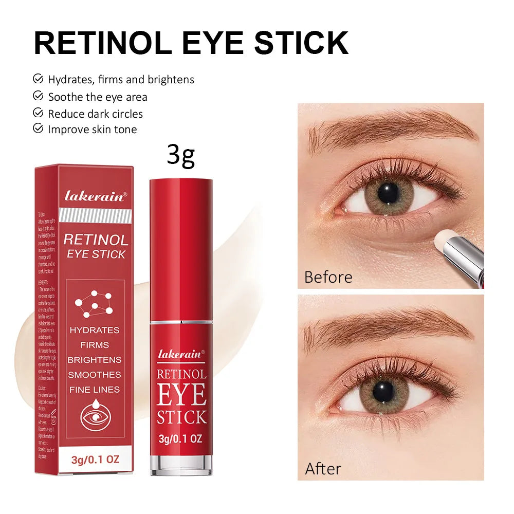 Crema Contorno de Ojos con Retinol - Anti Ojeras, Bolsas y Arrugas