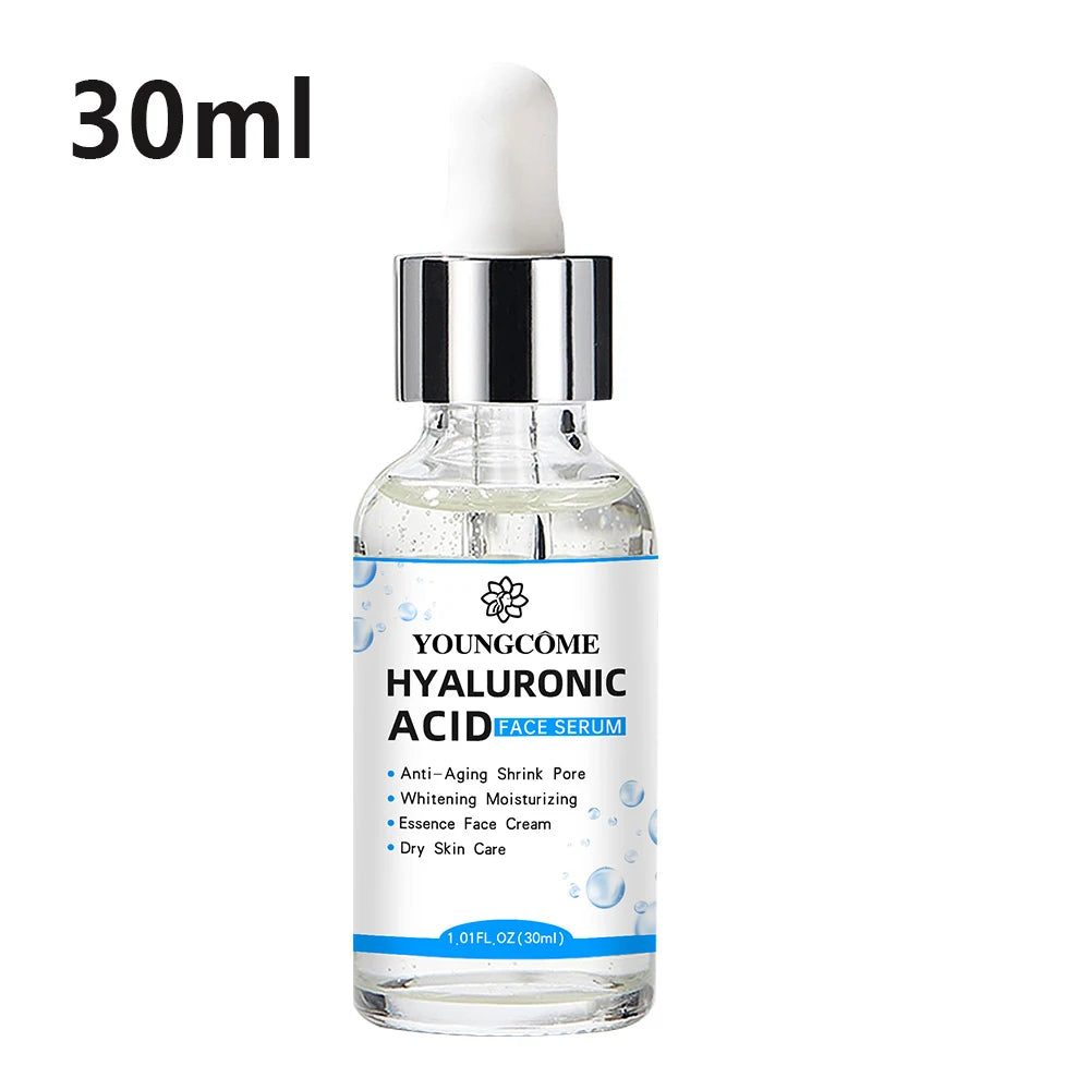 Esencia Facial Coreana - Ácido Hialurónico Hidratación Profunda