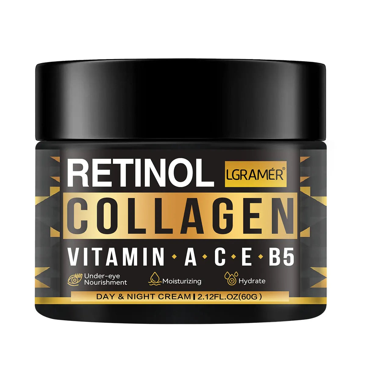 Crema Hidratante Retinol para Hombres - Antienvejecimiento