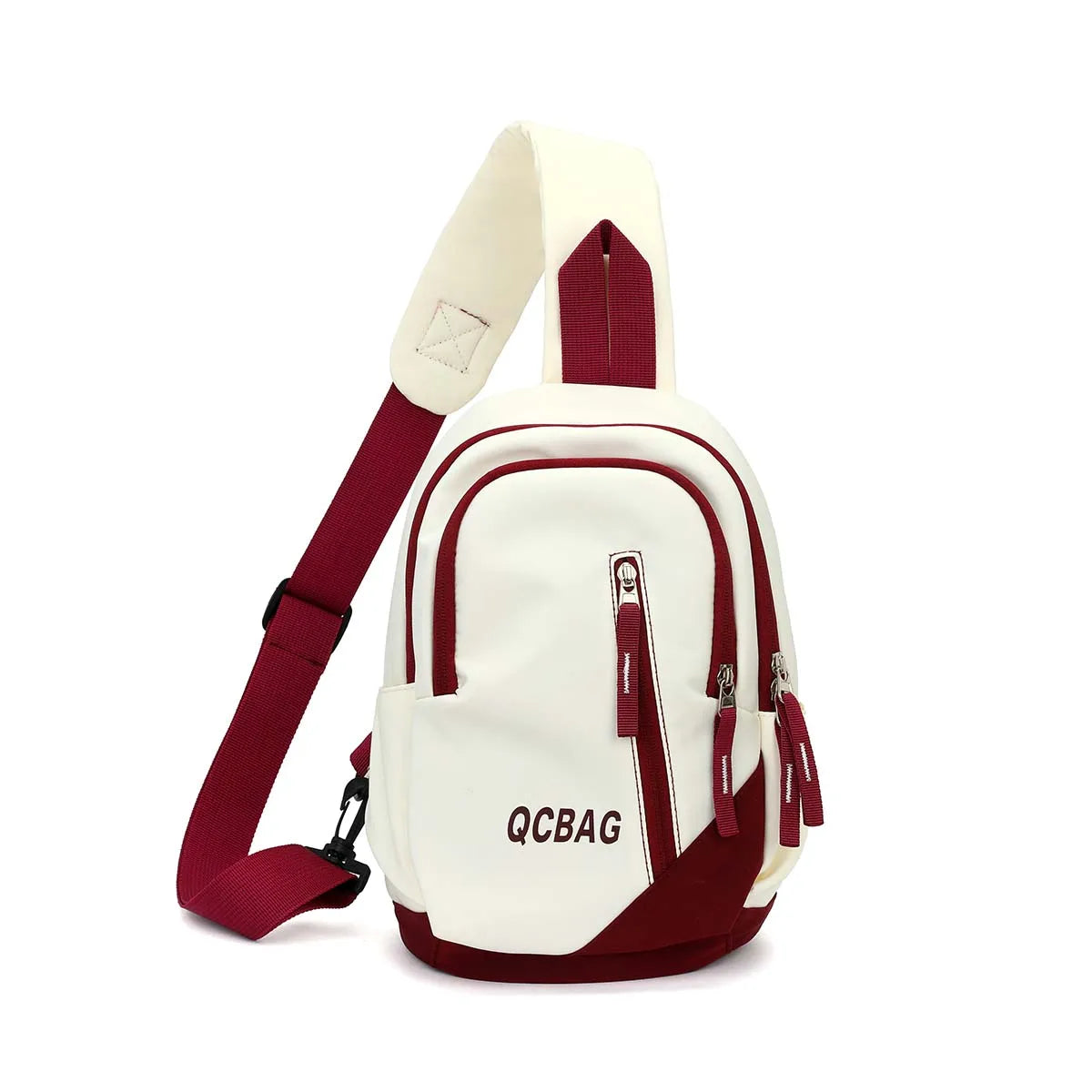 Bolso cruzado para hombre, bolso portátil ligero para viajes al aire libre, bolso de un solo hombro, mochila de gran capacidad para mujer, bolso para ciclismo y senderismo para parejas