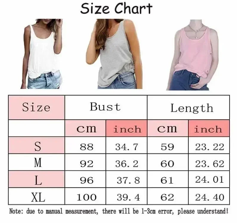Camiseta con diseño kawaii, chaleco estampado, camiseta sin mangas con estampado gráfico, Top informal sin mangas con cuello redondo para mujer para verano y primavera