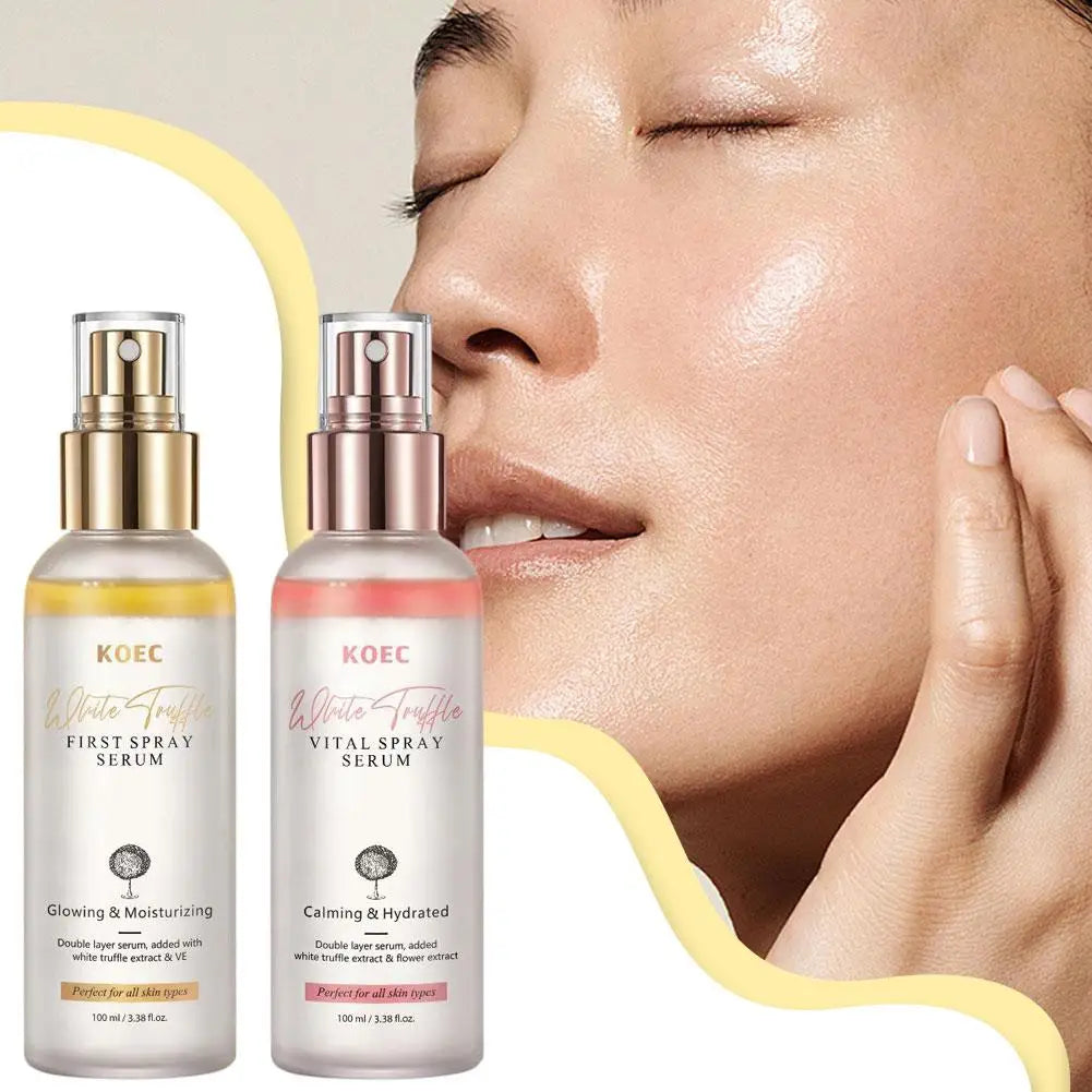 Bruma Facial de Trufa Blanca - Hidratante y Nutritiva Natural