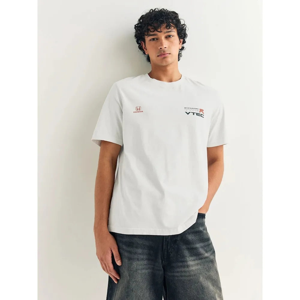 Camiseta Honda para hombre y mujer, camiseta urbana de algodón de verano, Top de ciclismo para motocicleta Honda Integra Type R de manga corta para primavera y otoño