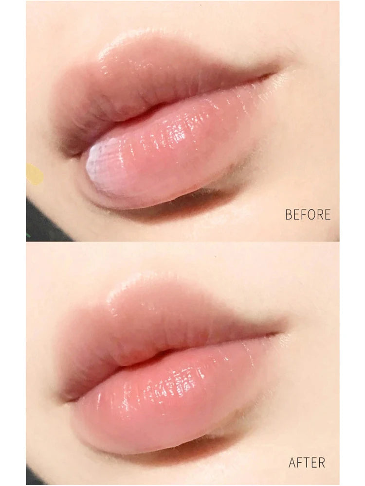 Bálsamo labial curativo, mascarilla hidratante totalmente natural para labios secos, hidratante, cuidado de los labios, reparación nutritiva