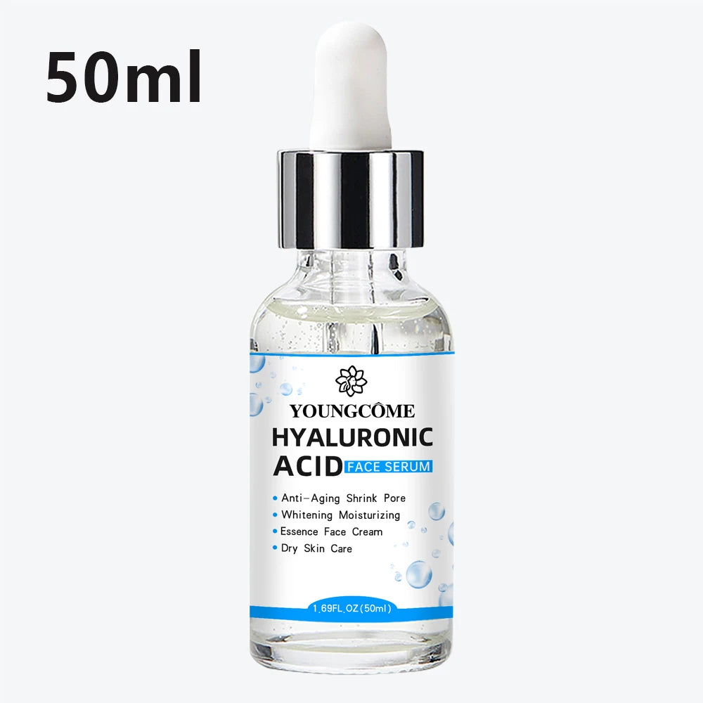 Esencia Facial Coreana - Ácido Hialurónico Hidratación Profunda