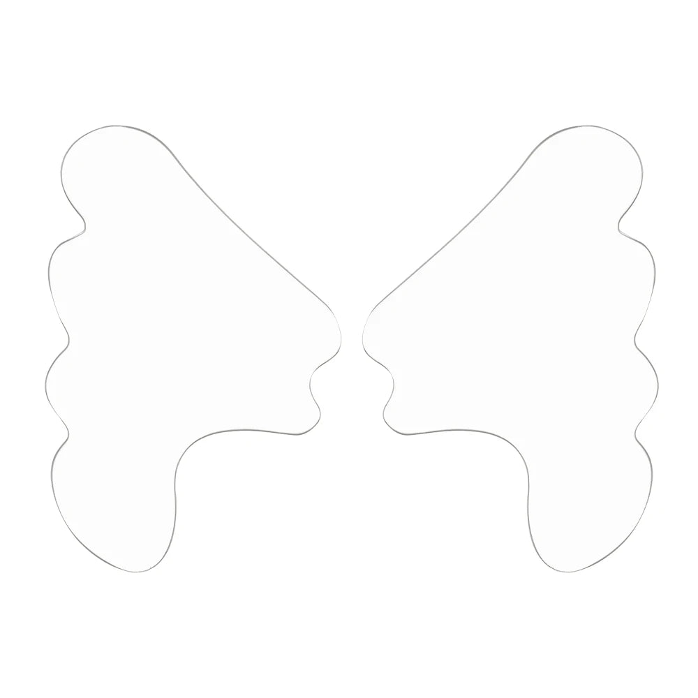Almohadilla Antiarrugas de Silicona Reutilizable - Pliegues Nasolabiales y Lifting Facial
