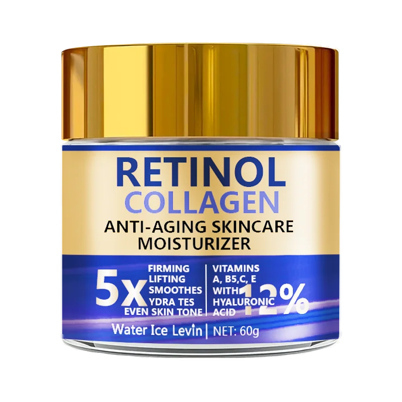Crema Facial Retinol y Colágeno 60g - Antienvejecimiento