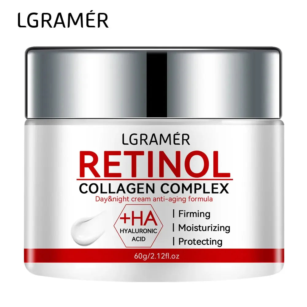 Crema Reafirmante de Retinol y Colágeno - Iluminadora