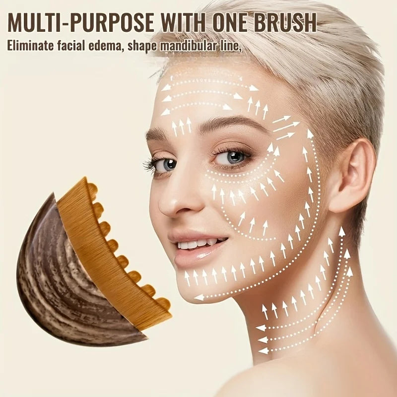 Cepillo Facial Multifuncional - Masaje Linfático