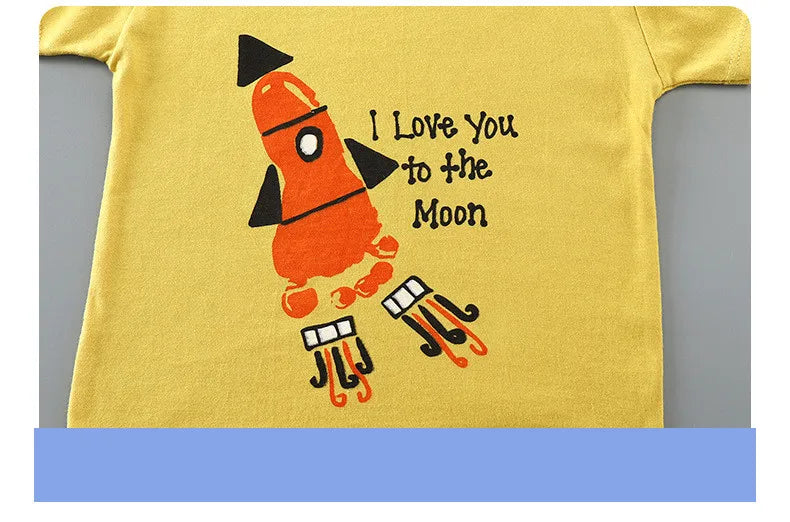 Camisetas y Pantalones Cortos Cómodos de Algodón, Ropa Casual Diaria para Niñas, Conjunto de Verano para Bebés, Trajes de Dibujos Animados para Niños, Manga Corta