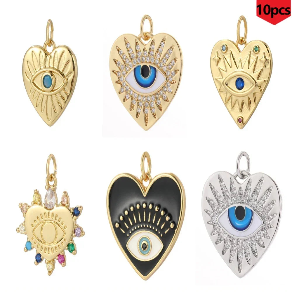3 uds de 6mm de acero inoxidable hebilla de resorte dorada lindo verano playa océano cocotero concha de tortuga estrella de mar dijes colgante