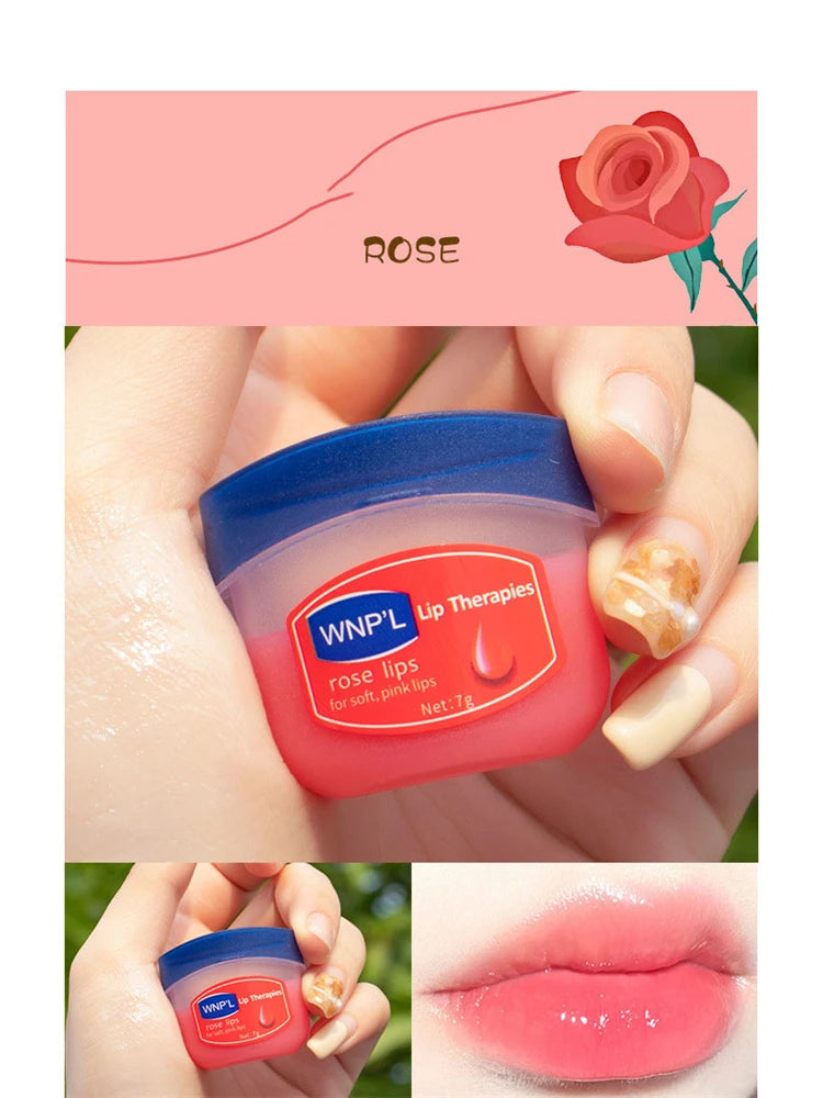 Bálsamo labial curativo, mascarilla hidratante totalmente natural para labios secos, hidratante, cuidado de los labios, reparación nutritiva
