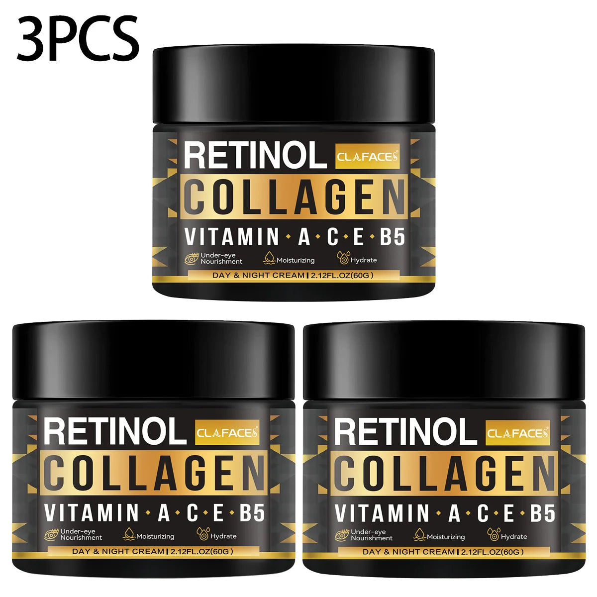 Crema Hidratante Retinol para Hombres - Antienvejecimiento