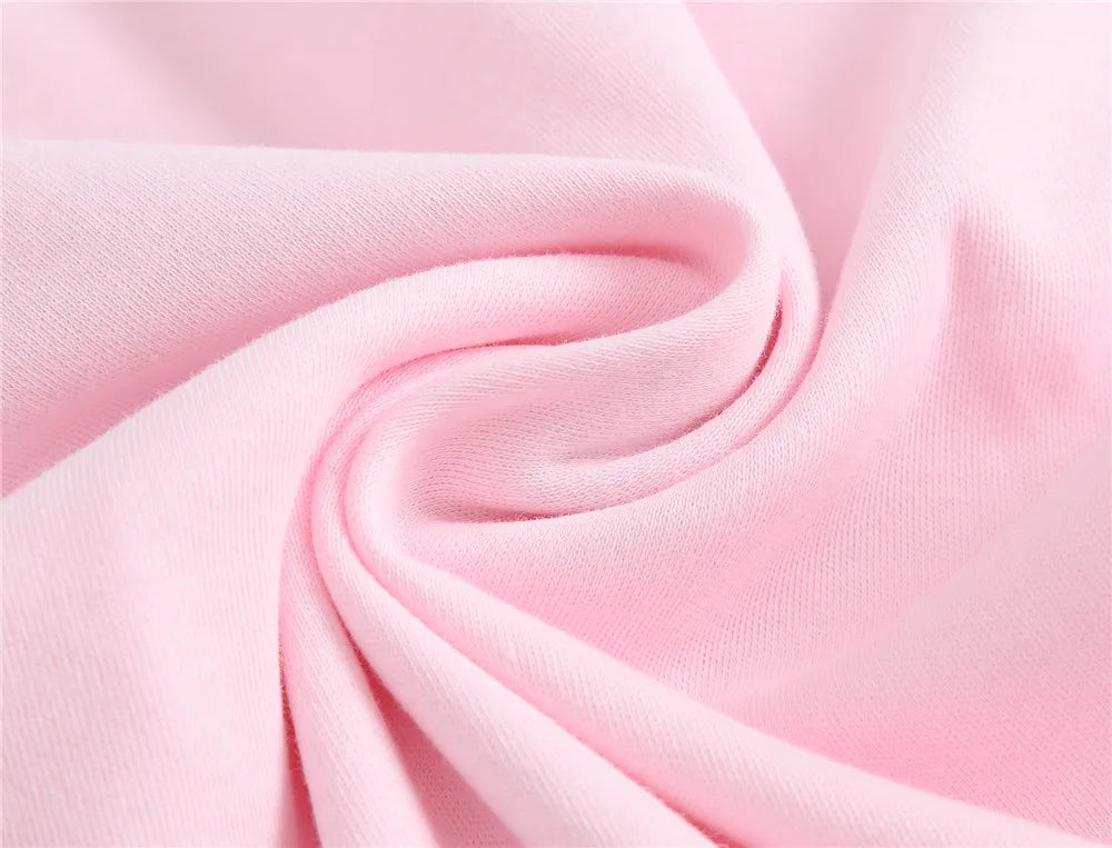 3 unids/lote 100% de ropa de algodón para niñas, peleles de manga larga para recién nacidos de 0 a 12M, mono con estampado de cartón para primavera y otoño