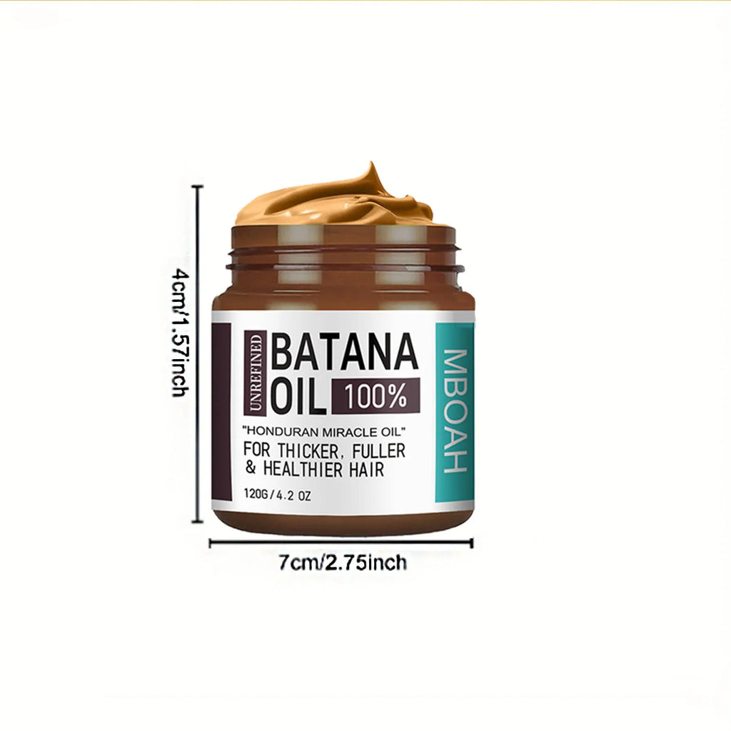 100% aceite de Batana de Honduras - Cabello más completo, más grueso y saludable - Acondicionador para hombres grandes Cuidado del cabello sedoso - Aceite nutritivo para el cabello