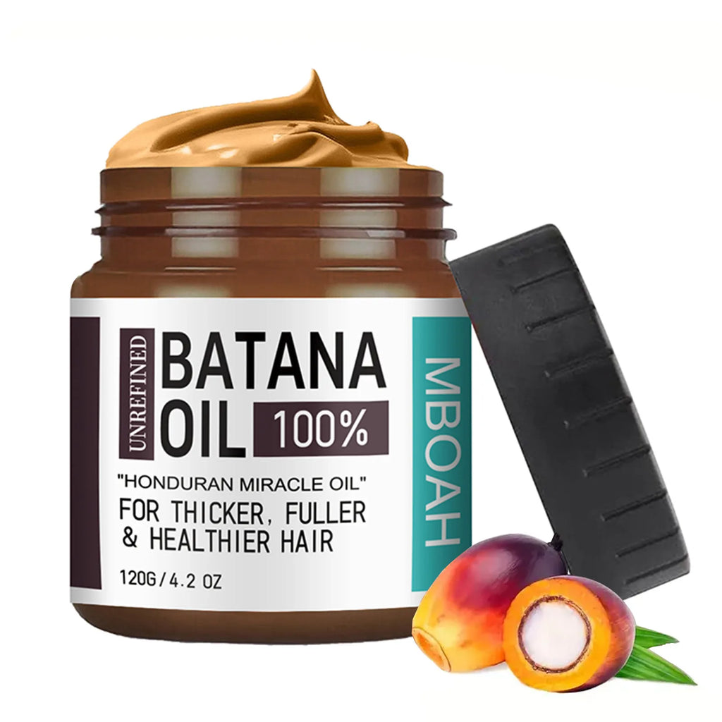100% aceite de Batana de Honduras - Cabello más completo, más grueso y saludable - Acondicionador para hombres grandes Cuidado del cabello sedoso - Aceite nutritivo para el cabello