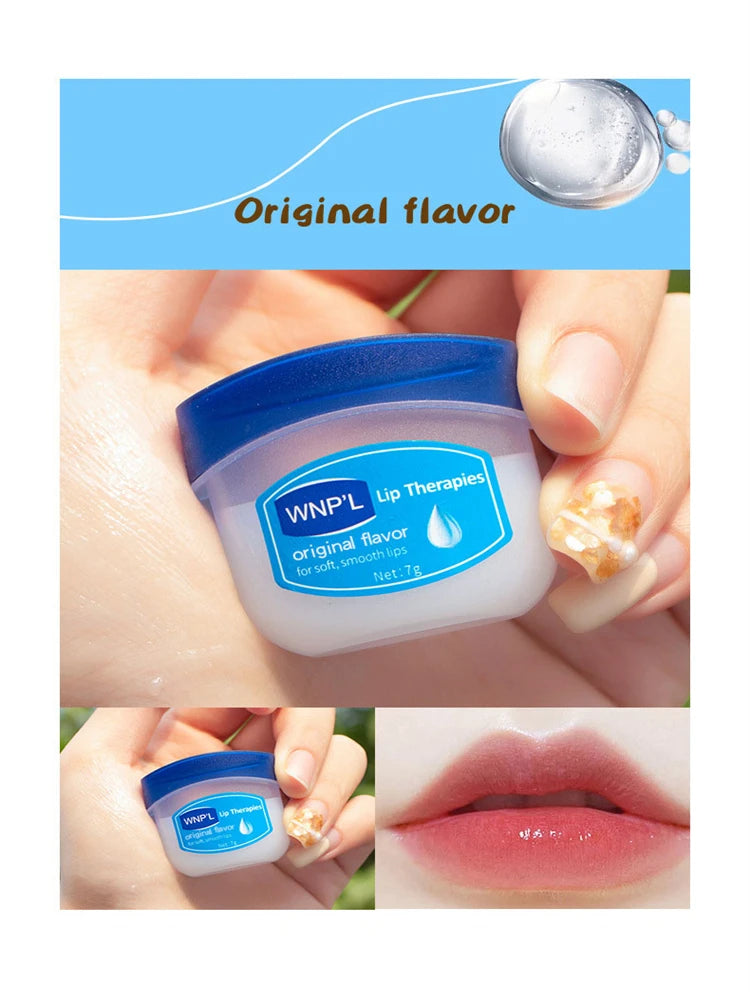 Bálsamo labial curativo, mascarilla hidratante totalmente natural para labios secos, hidratante, cuidado de los labios, reparación nutritiva