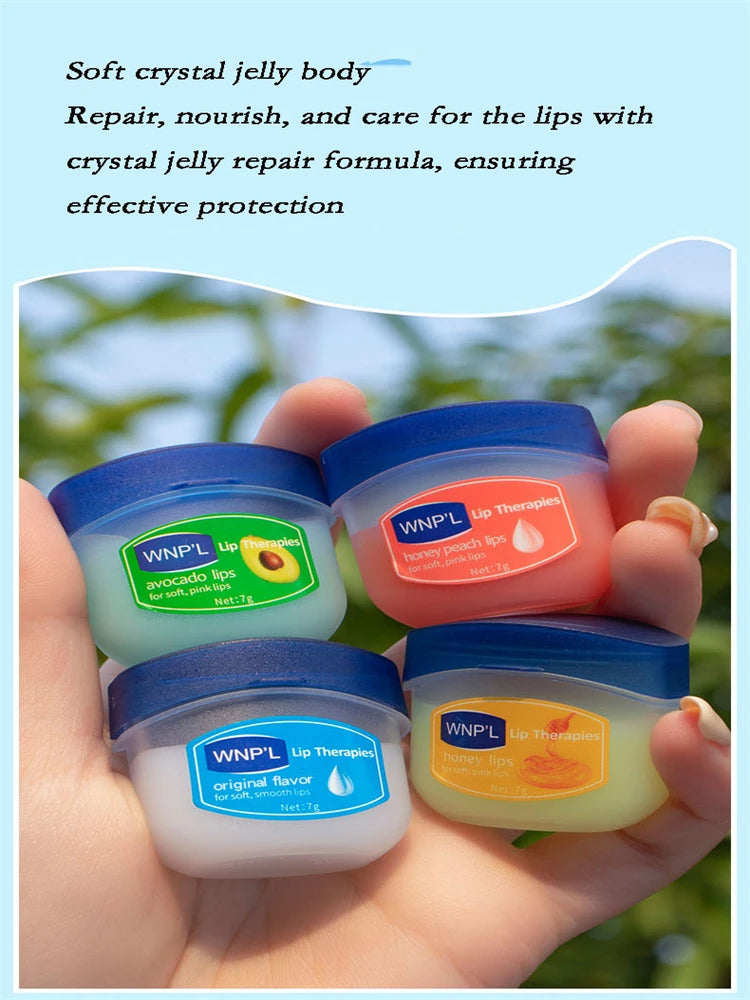Bálsamo labial curativo, mascarilla hidratante totalmente natural para labios secos, hidratante, cuidado de los labios, reparación nutritiva