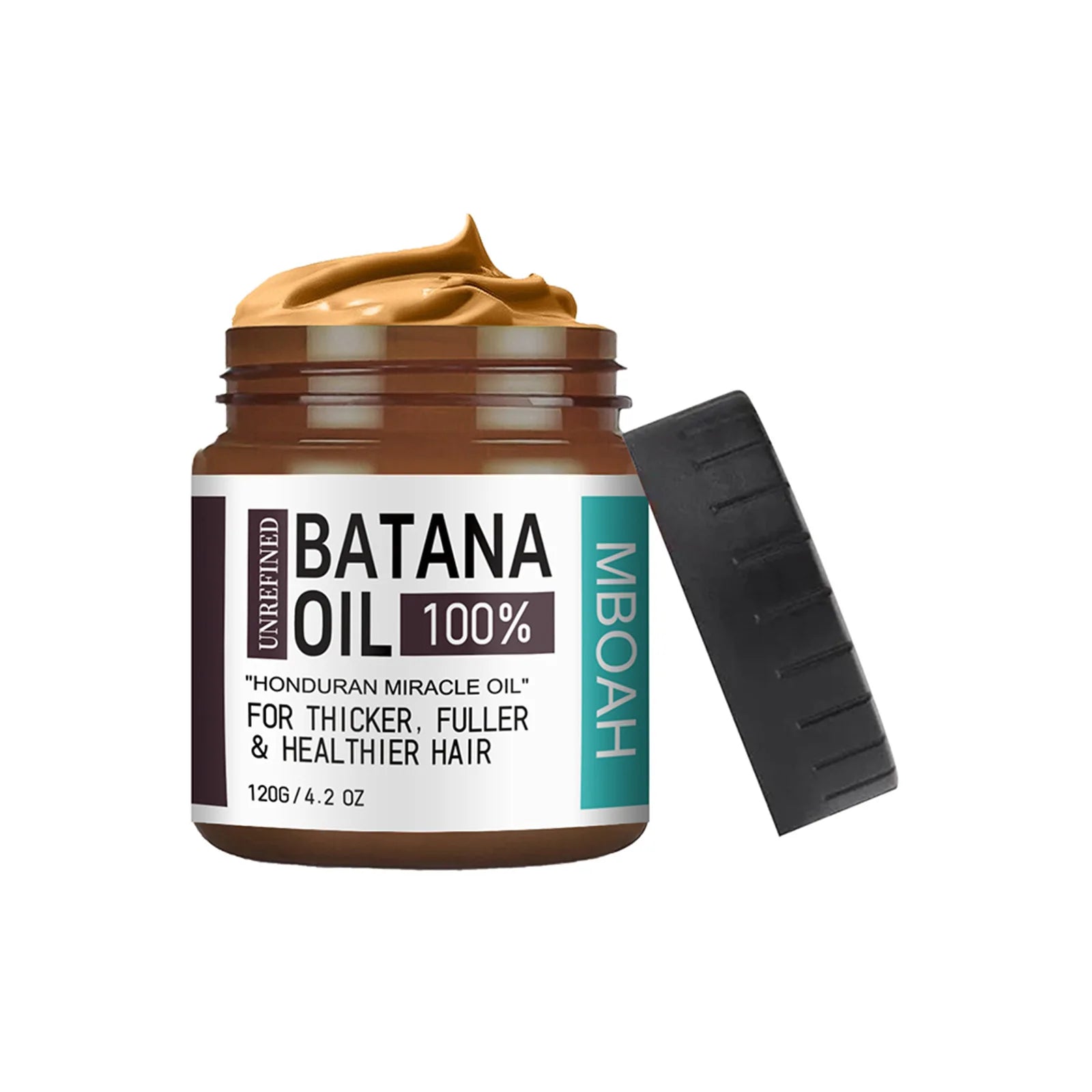 100% aceite de Batana de Honduras - Cabello más completo, más grueso y saludable - Acondicionador para hombres grandes Cuidado del cabello sedoso - Aceite nutritivo para el cabello