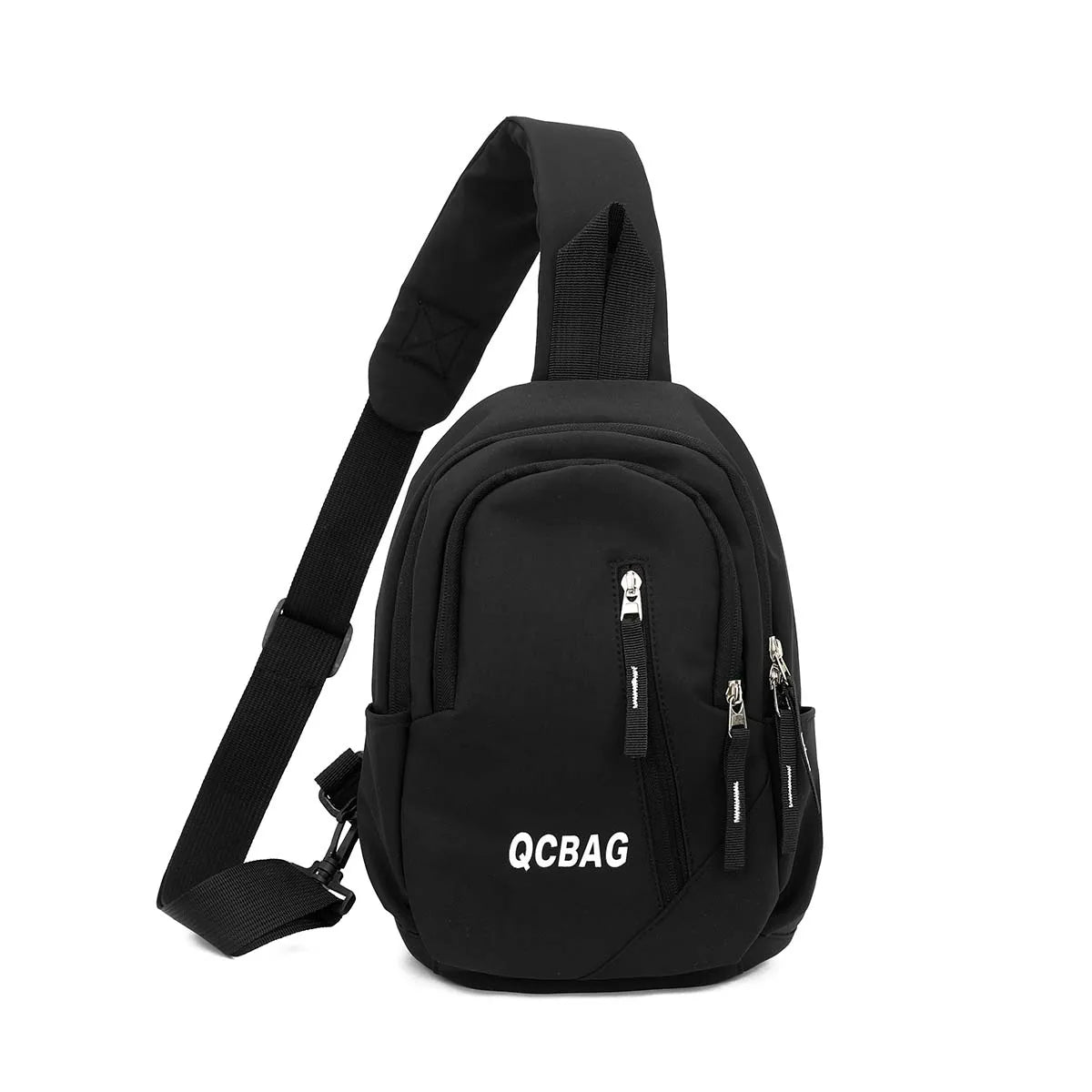 Bolso cruzado para hombre, bolso portátil ligero para viajes al aire libre, bolso de un solo hombro, mochila de gran capacidad para mujer, bolso para ciclismo y senderismo para parejas
