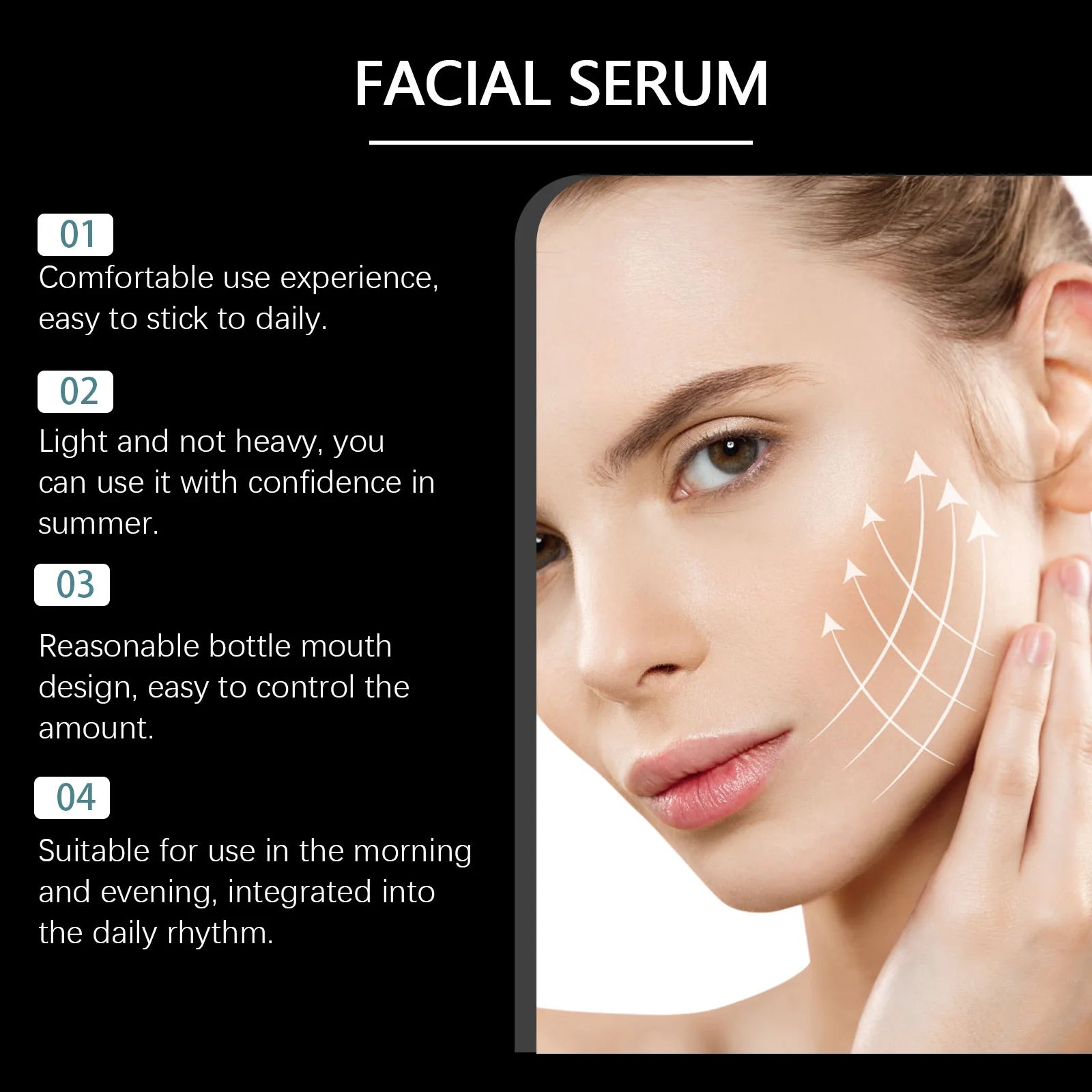 Sérum Facial Hidratante con Incienso y Vitamina E - 30ml