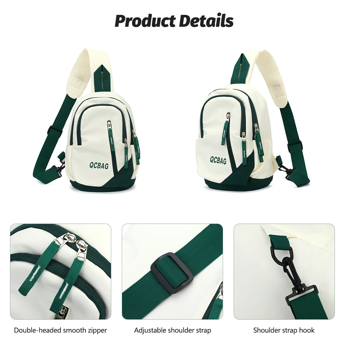 Bolso cruzado para hombre, bolso portátil ligero para viajes al aire libre, bolso de un solo hombro, mochila de gran capacidad para mujer, bolso para ciclismo y senderismo para parejas