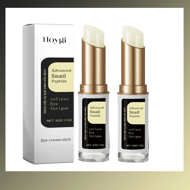 Crema de Ojos Caracol en Barra - Colágeno Anti Ojeras, Bolsas y Arrugas