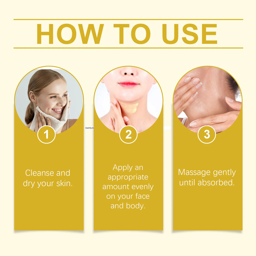 Bálsamo hidratante de miel Tallow de ternera, reparación de la piel dañada, aumenta la elasticidad Facial, desvanece la línea fina, ilumina la crema corporal Facial Tallow