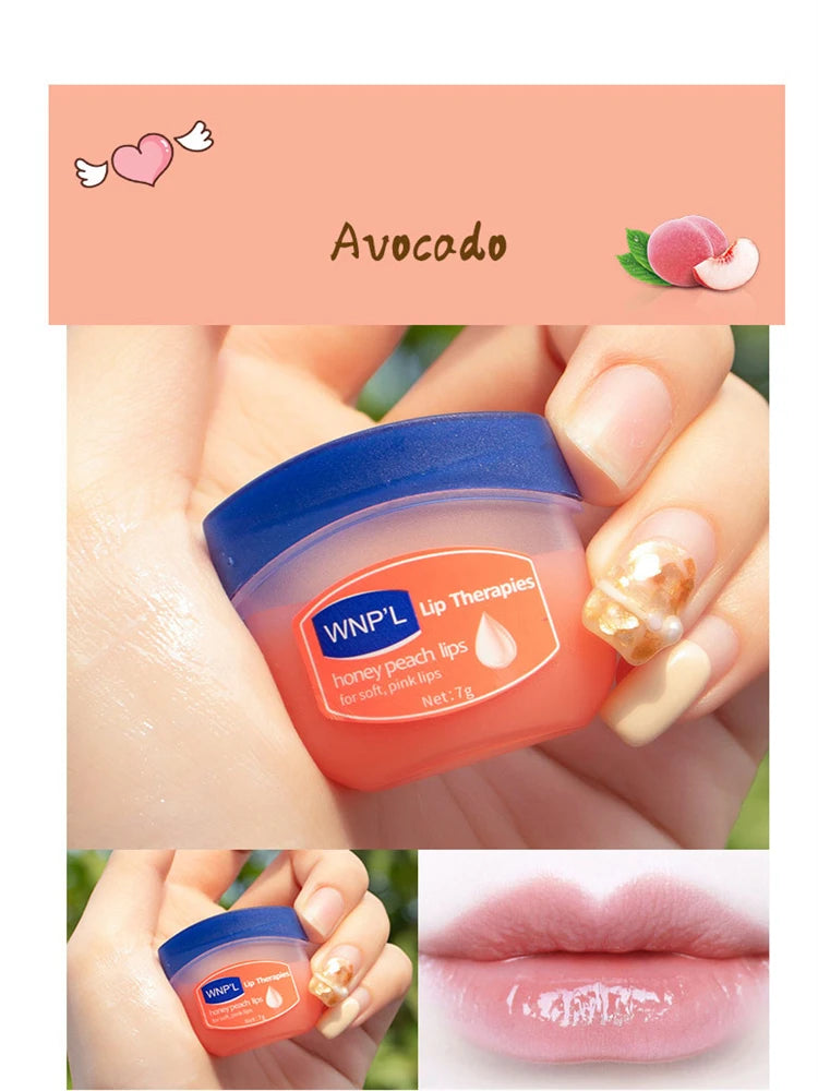 Bálsamo labial curativo, mascarilla hidratante totalmente natural para labios secos, hidratante, cuidado de los labios, reparación nutritiva