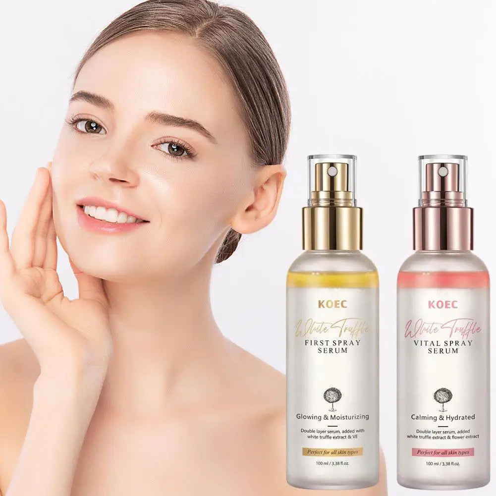 Bruma Facial de Trufa Blanca - Hidratante y Nutritiva Natural