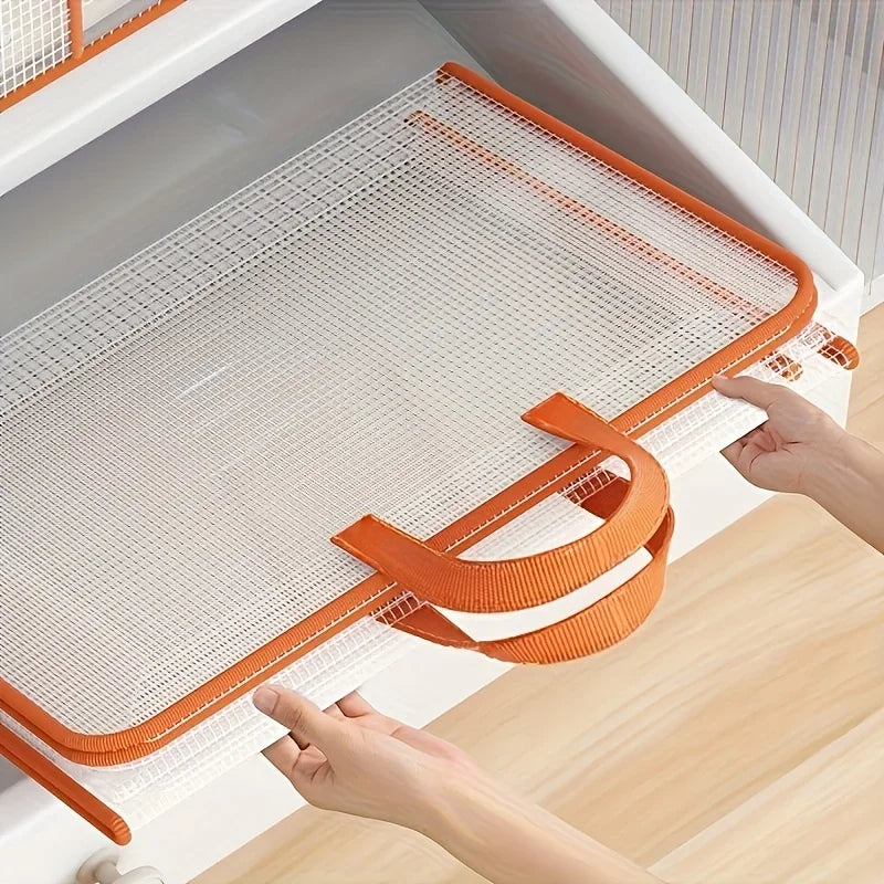 Bolsa de almacenamiento de PVC de gran capacidad para ropa y edredones, bolsas organizadoras transparentes impermeables para dormitorio, movimiento de regreso a la escuela