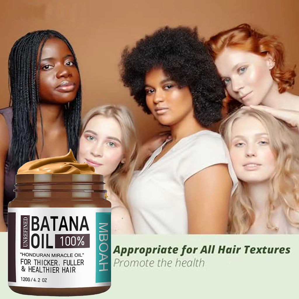 100% aceite de Batana de Honduras - Cabello más completo, más grueso y saludable - Acondicionador para hombres grandes Cuidado del cabello sedoso - Aceite nutritivo para el cabello