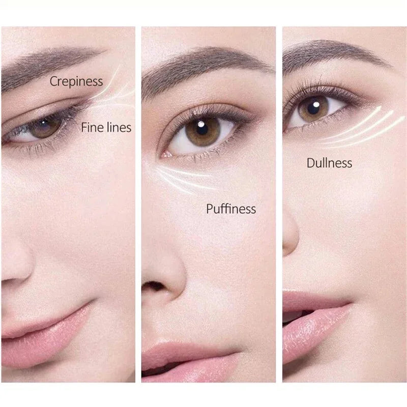 Crema Contorno de Ojos con Retinol - Anti Ojeras, Bolsas y Arrugas