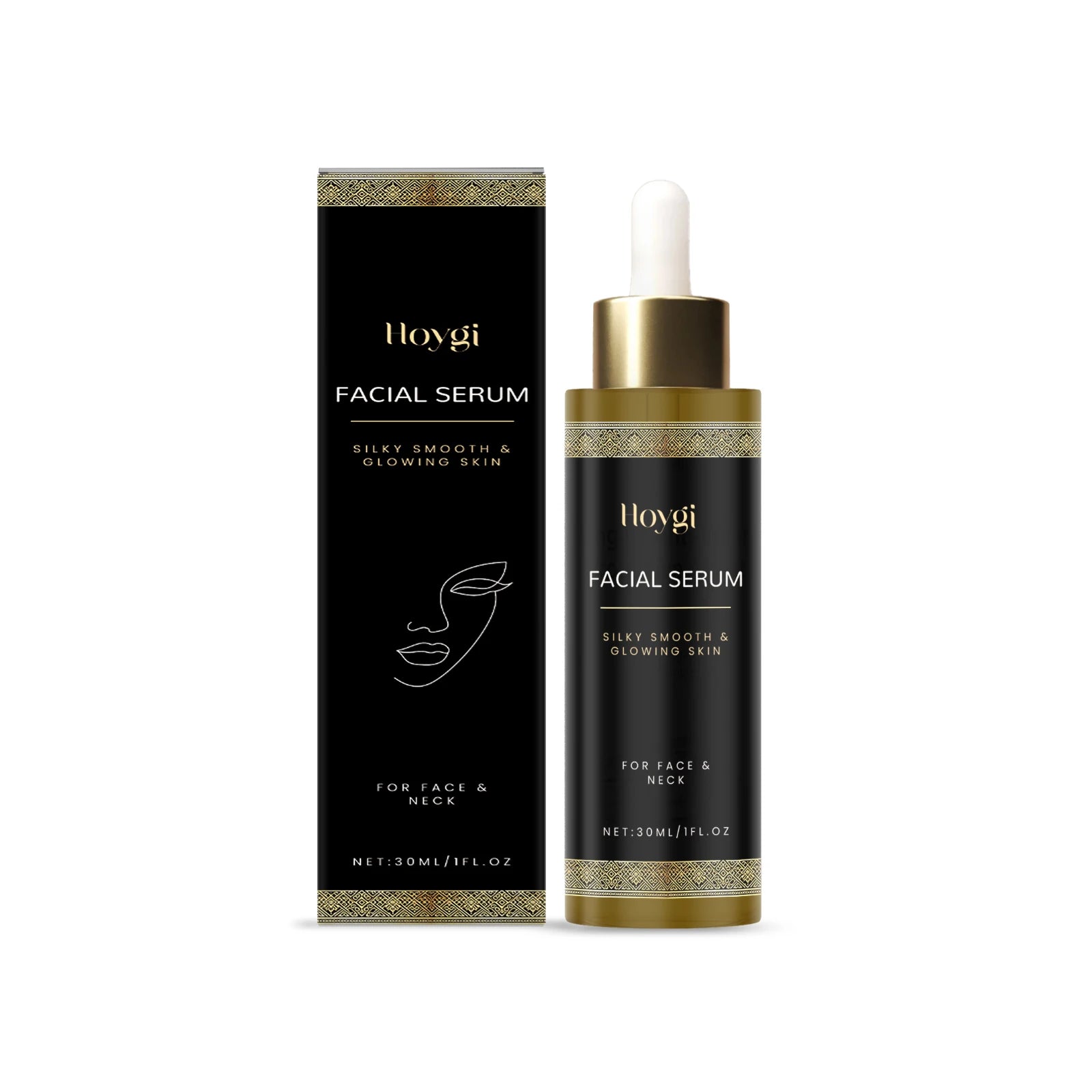 Sérum Facial Hidratante con Incienso y Vitamina E - 30ml