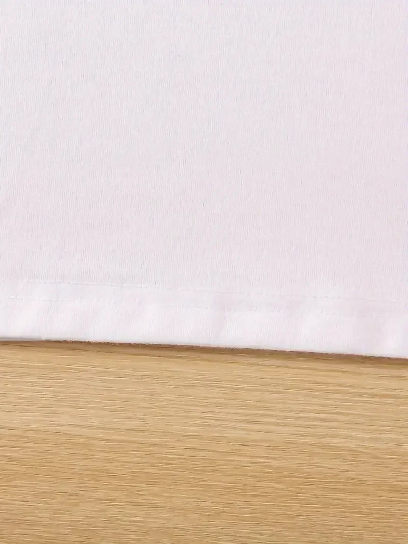 Camiseta con diseño kawaii, chaleco estampado, camiseta sin mangas con estampado gráfico, Top informal sin mangas con cuello redondo para mujer para verano y primavera